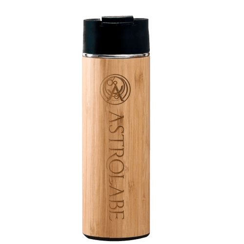 Black Wooden Tumbler